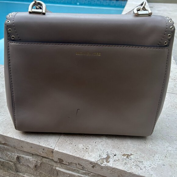 Michael Kors Studded Satchel - Picture 2 of 5